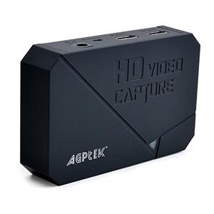 agptek hd game capture video capture 1080p hdmi/ypbpr recorder xbox 360&one/ ps for mac